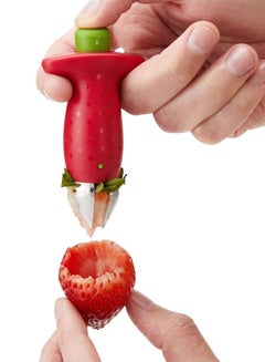 Chef'n Strawberry Huller Red/Green 9x3.5x3.5cm  - Image 4