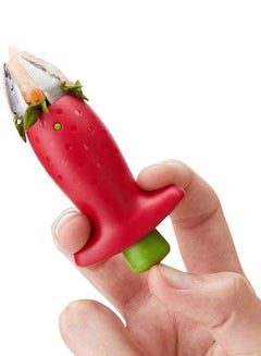 Chef'n Strawberry Huller Red/Green 9x3.5x3.5cm  - Image 5