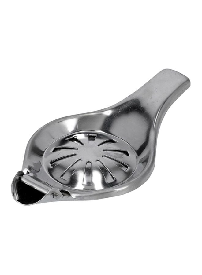 DELCASA Stainless Steel Lemon Squeezer Silver - Image 1