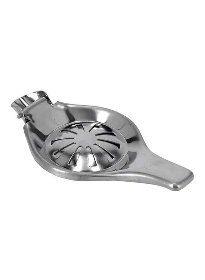 DELCASA Stainless Steel Lemon Squeezer Silver - Image 2