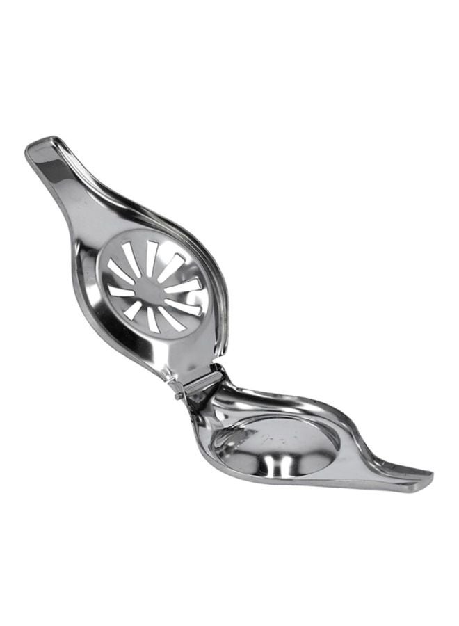 DELCASA Stainless Steel Lemon Squeezer Silver - Image 3