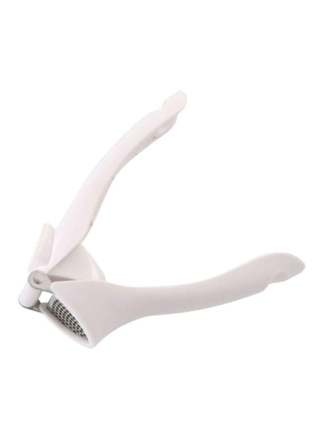 FACKELMANN - Stainless Steel Arcade Garlic Press White 17x6x3cm - Image 1
