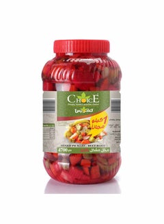 Mixed Pickles With Beet 3.7kg + Free 1kg