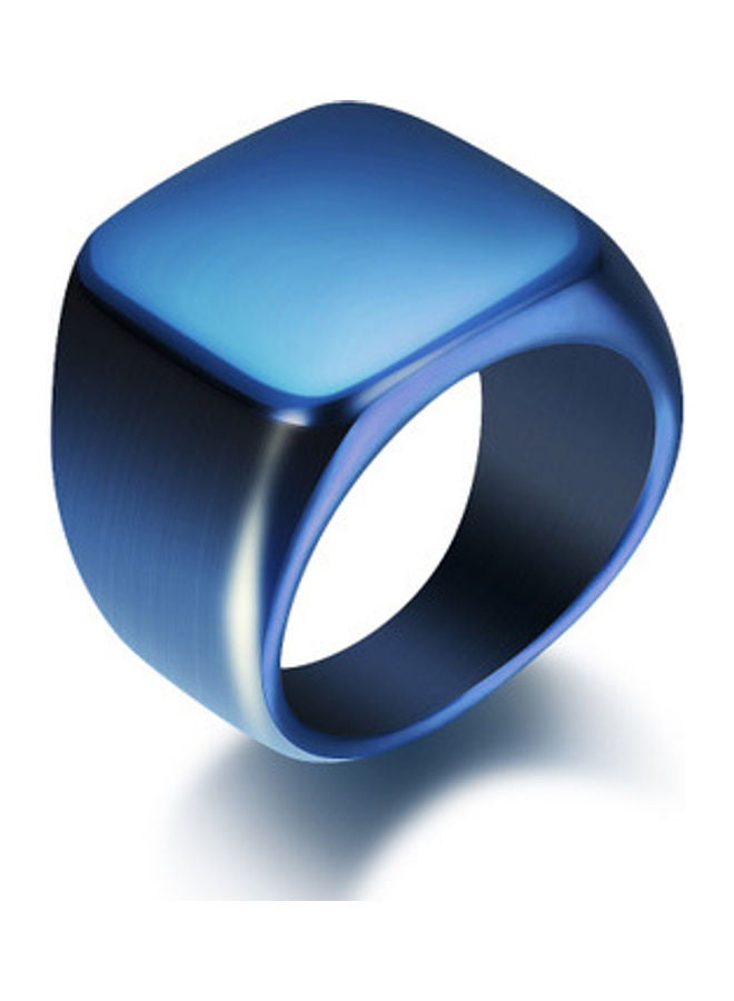 جوي شيك خاتم بسطح مصقول مربع الشكل