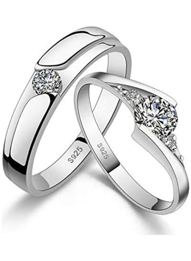Joychic - Unisex Lovers Ring - Image 1