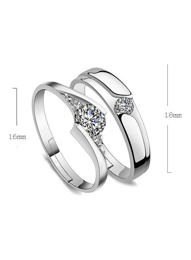 Joychic - Unisex Lovers Ring - Image 1