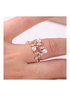 Pearl Ring Rose
