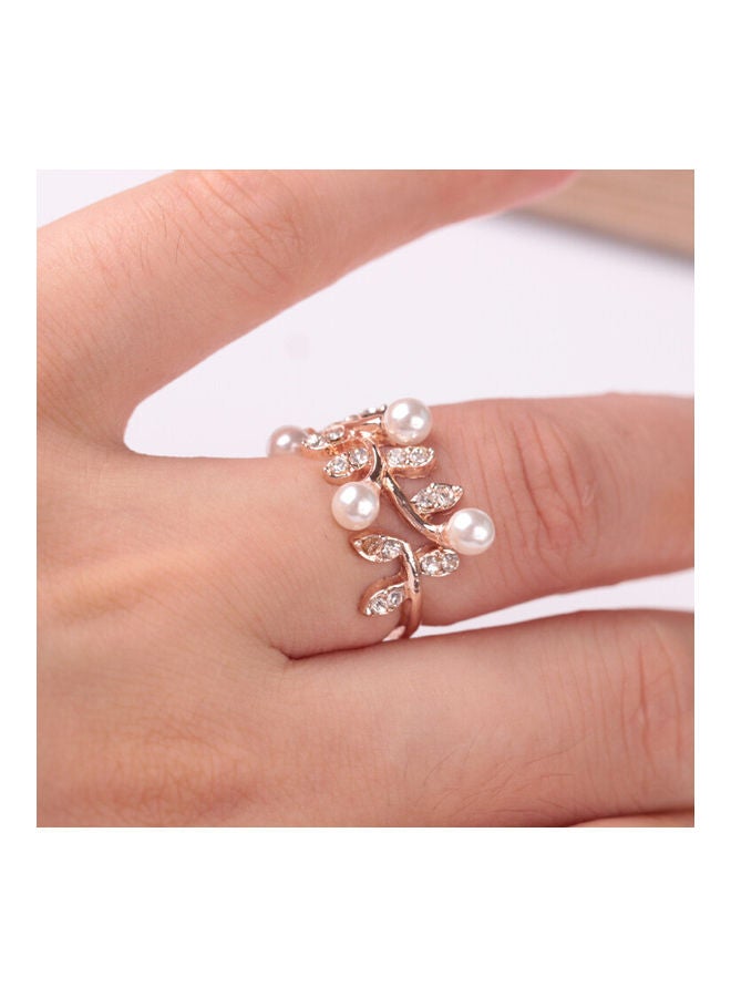 Joychic - Pearl Ring Rose - Image 1