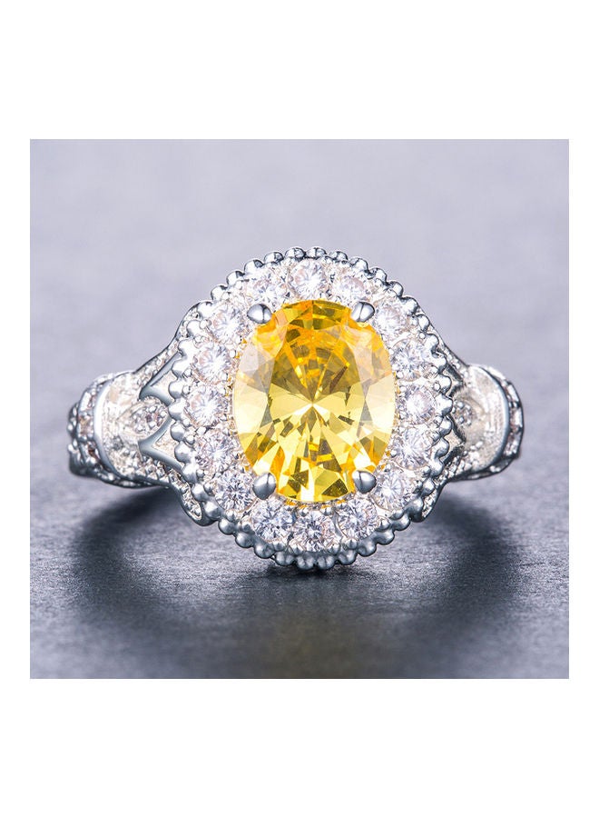 جوي شيك خاتم نسائي مرصع بالزركون - Image 3