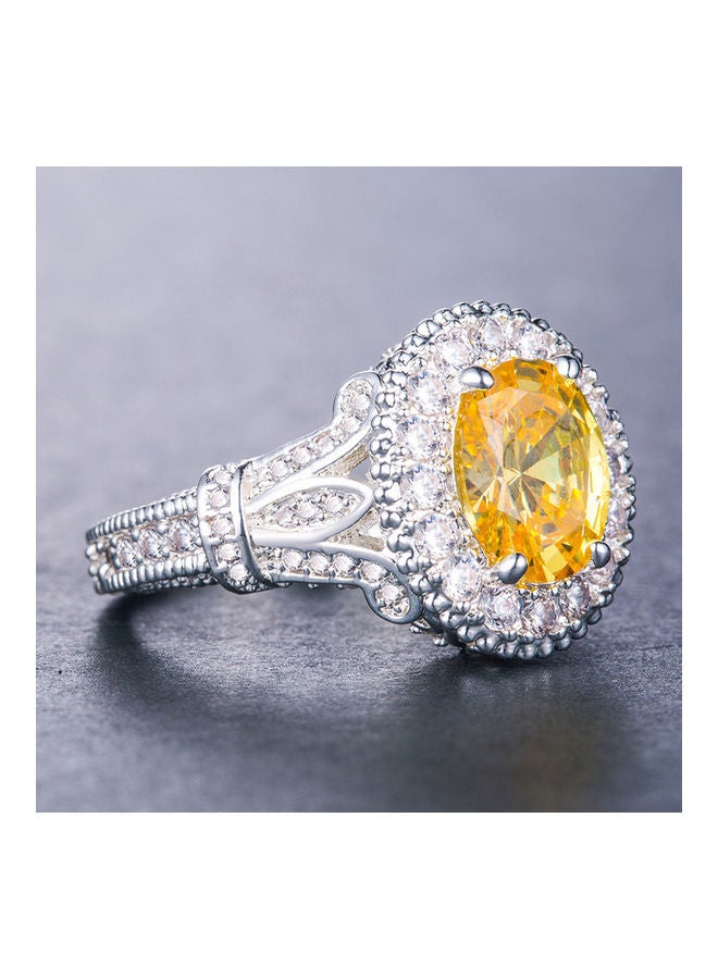 جوي شيك خاتم نسائي مرصع بالزركون - Image 4