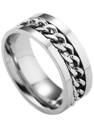 Chain Band Stylish Ring - v1615388500/N45092253A_1