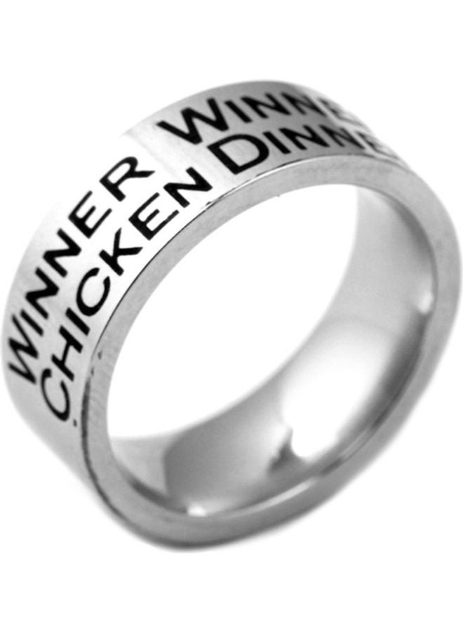 جوي شيك خاتم عصري على شكل شعار لعبة "PUBG" - Image 1