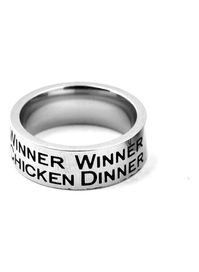 جوي شيك خاتم عصري على شكل شعار لعبة "PUBG" - Image 2