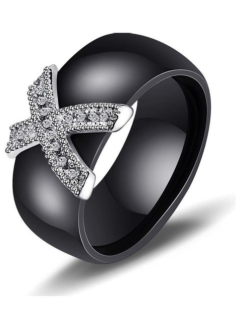 Men's Ceramics Ring