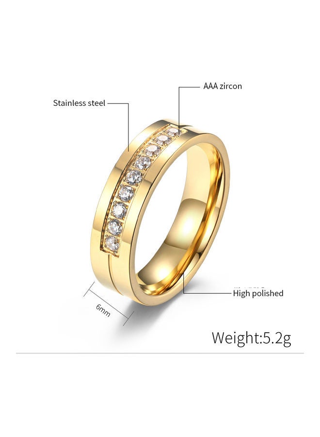 Joychic Women Zircon Ring - Image 2