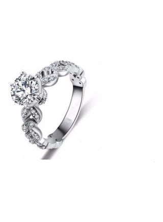 Women Zircon Ring - v1615388504/N45092662A_1