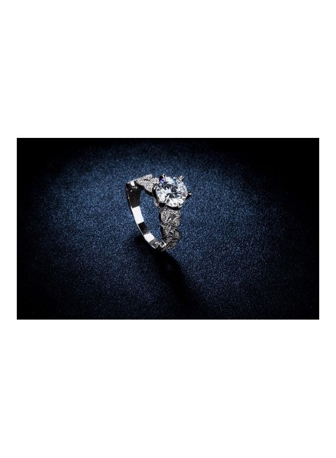 Women Zircon Ring