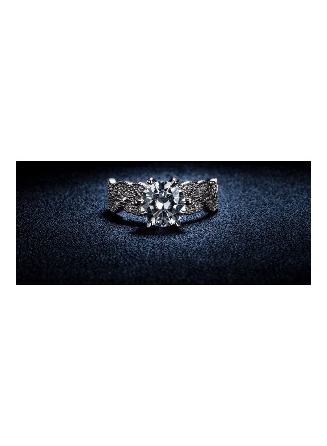 Women Zircon Ring
