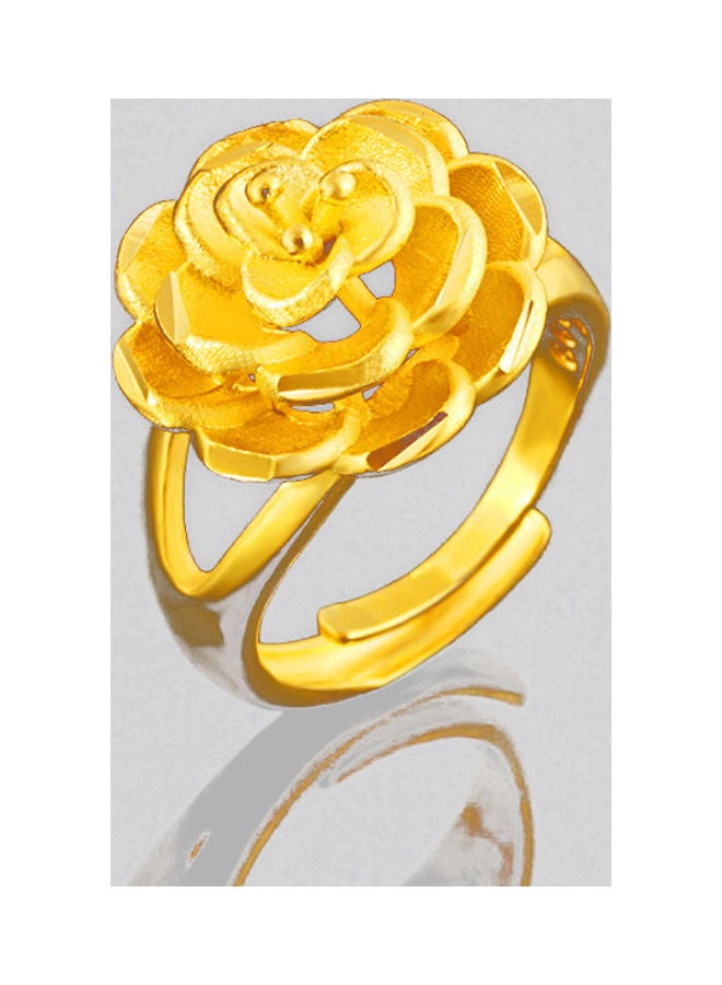 جوي شيك خاتم بتصميم وردة - Image 1