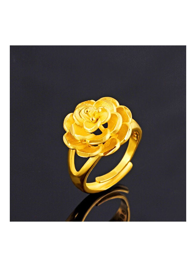 جوي شيك خاتم بتصميم وردة - Image 2