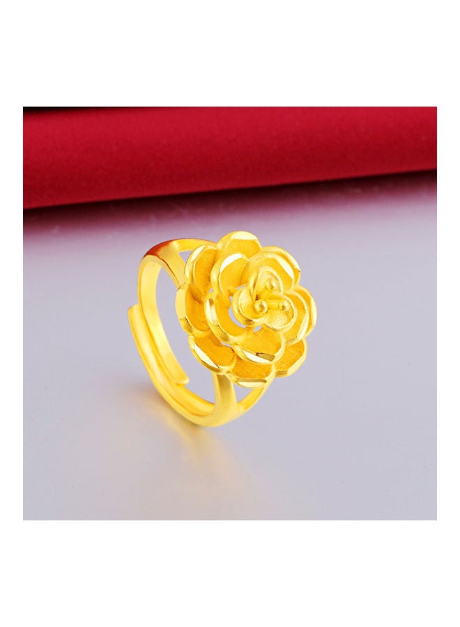 جوي شيك خاتم بتصميم وردة - Image 3