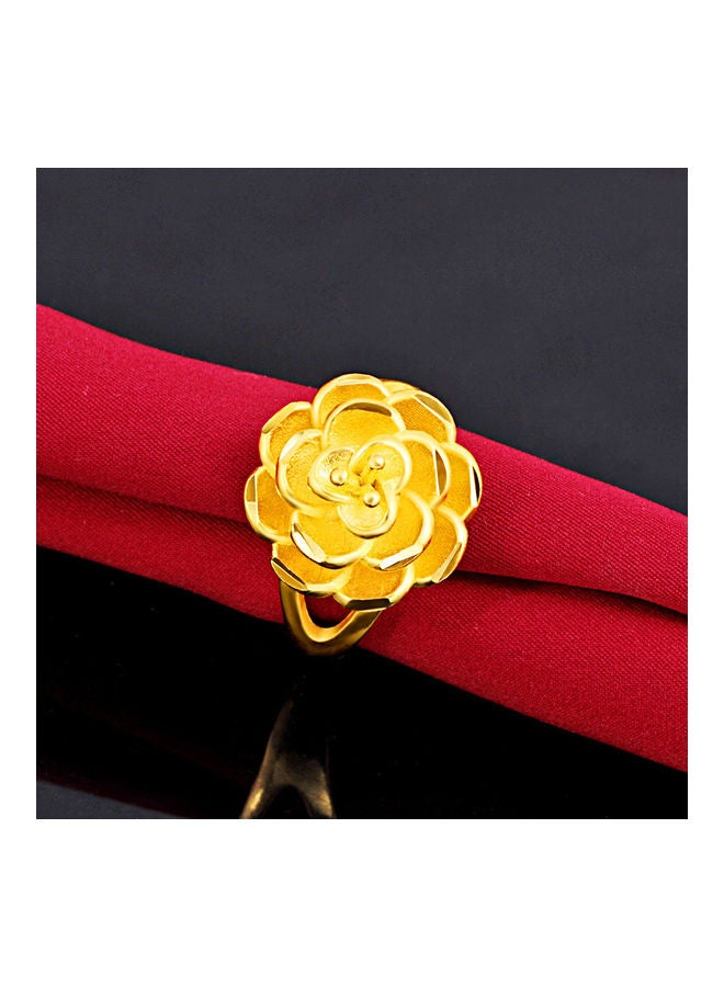 جوي شيك خاتم بتصميم وردة - Image 4