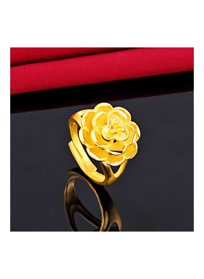 جوي شيك خاتم بتصميم وردة - Image 5