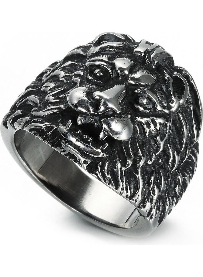 Stylish Lion Designed Ring - v1615388509/N45092276A_1