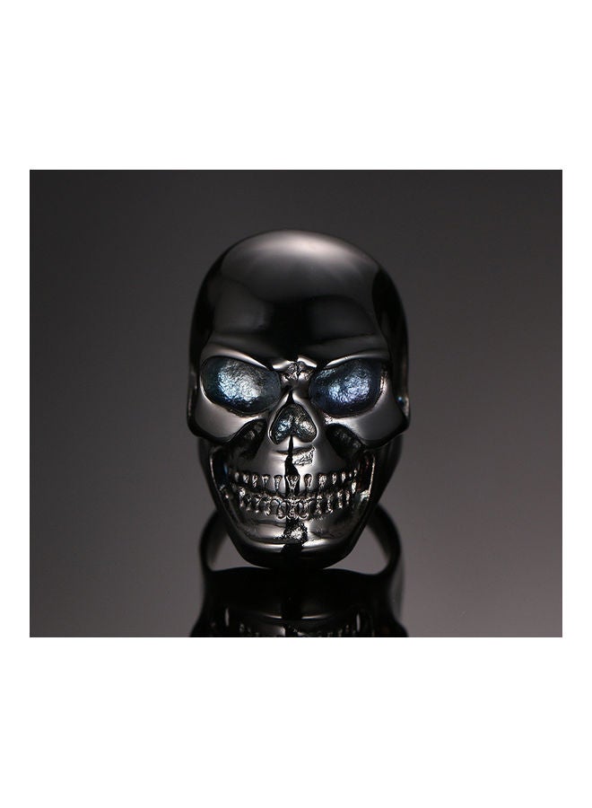 Joychic - Skull Heads Designed Ring - Image 1