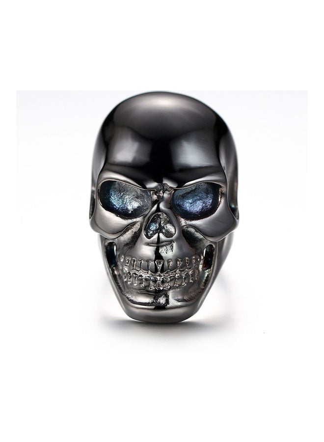 Joychic - Skull Heads Designed Ring - Image 1