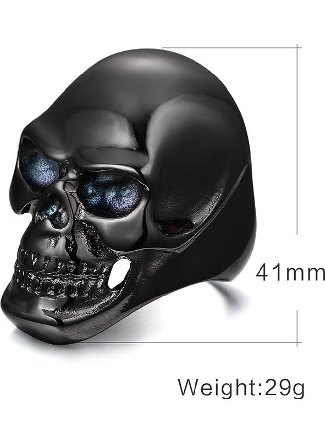 Joychic - Skull Heads Designed Ring - Image 1