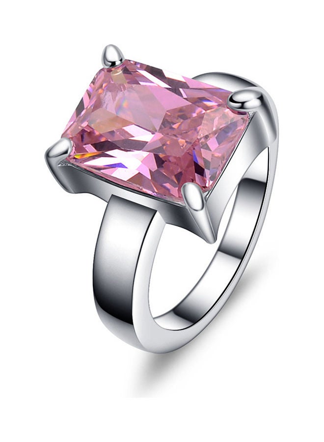 جوي شيك خاتم مرصع بالزركون للنساء - Image 1