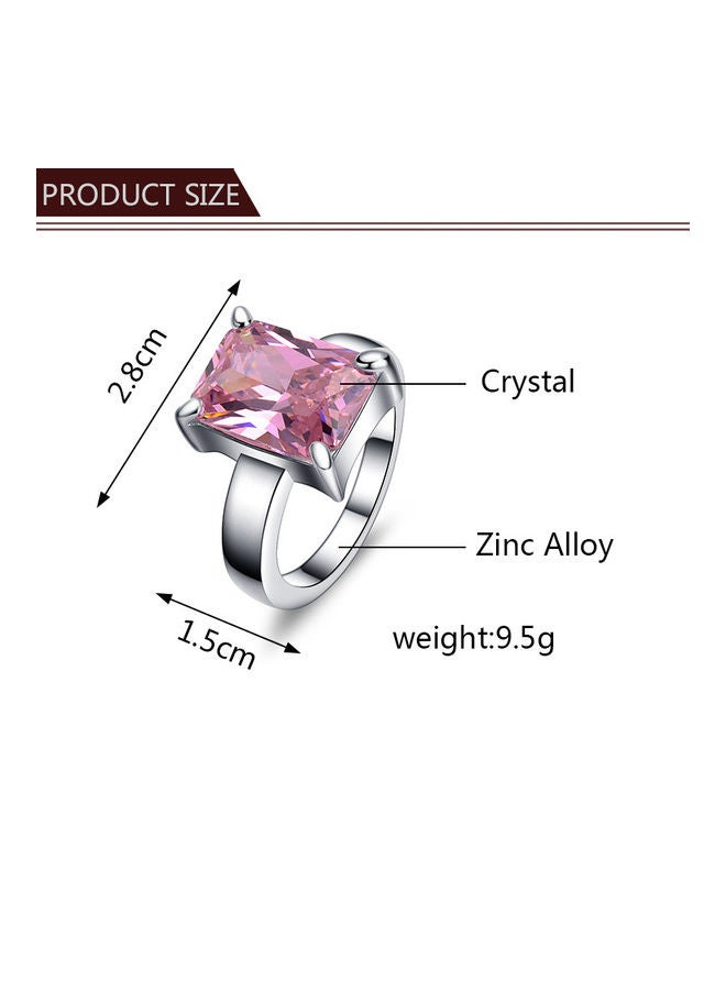 جوي شيك خاتم مرصع بالزركون للنساء - Image 5