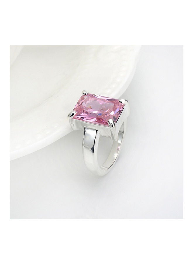 جوي شيك خاتم مرصع بالزركون للنساء - Image 2