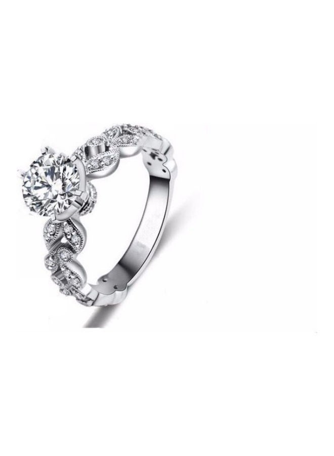 Joychic Women Zircon Ring - Image 1