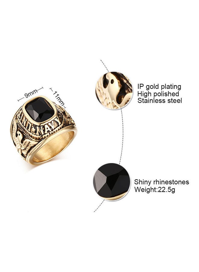 Joychic - Crystal Inlaid Stylish Ring - Image 1