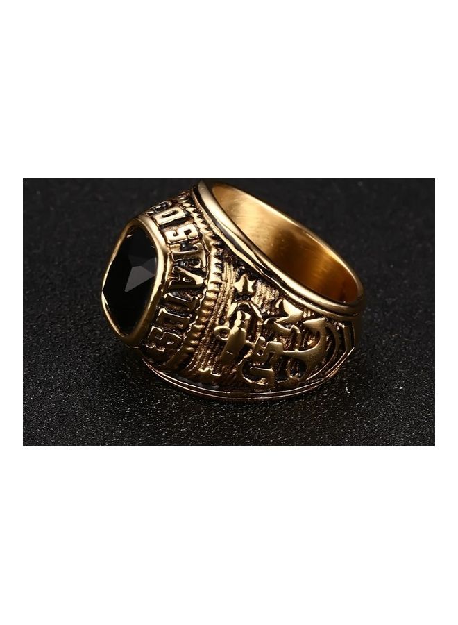 Joychic - Crystal Inlaid Stylish Ring - Image 1
