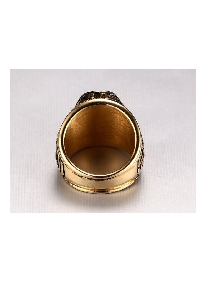 Joychic - Crystal Inlaid Stylish Ring - Image 1