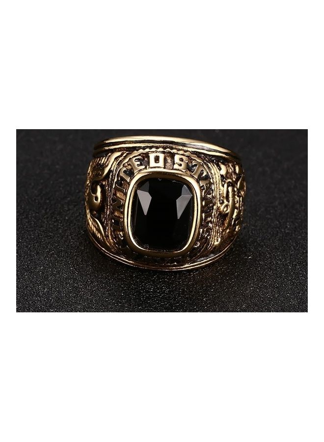 Joychic - Crystal Inlaid Stylish Ring - Image 1