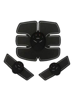 Bison 3-Piece Ems Fit Boot Toning Mobile Gym 21x10x2.3cm  - Image 1