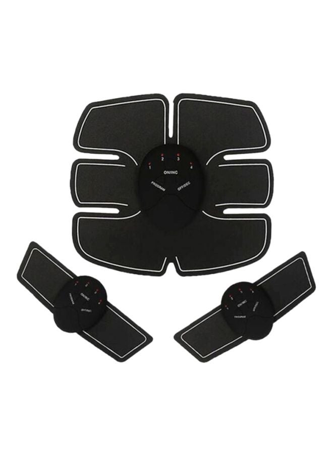 Bison - 3-Piece Ems Fit Boot Toning Mobile Gym 21x10x2.3cm - Image 1