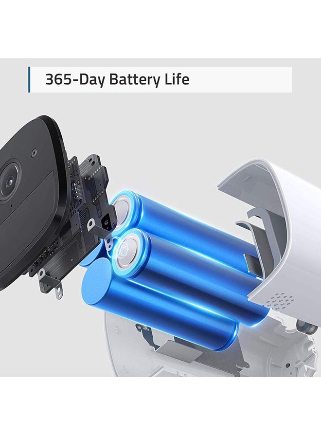eufy - Security Cam 2 Pro 2K, 1 Camera Add On, 365-Day Battery - Image 1