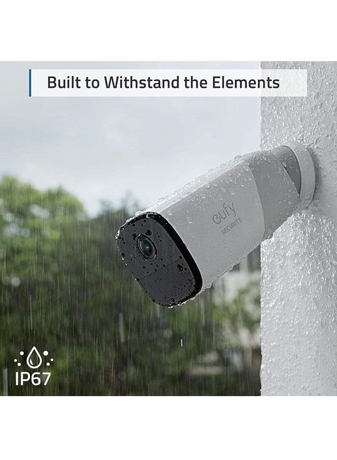 eufy - Security Cam 2 Pro 2K, 1 Camera Add On, 365-Day Battery - Image 1
