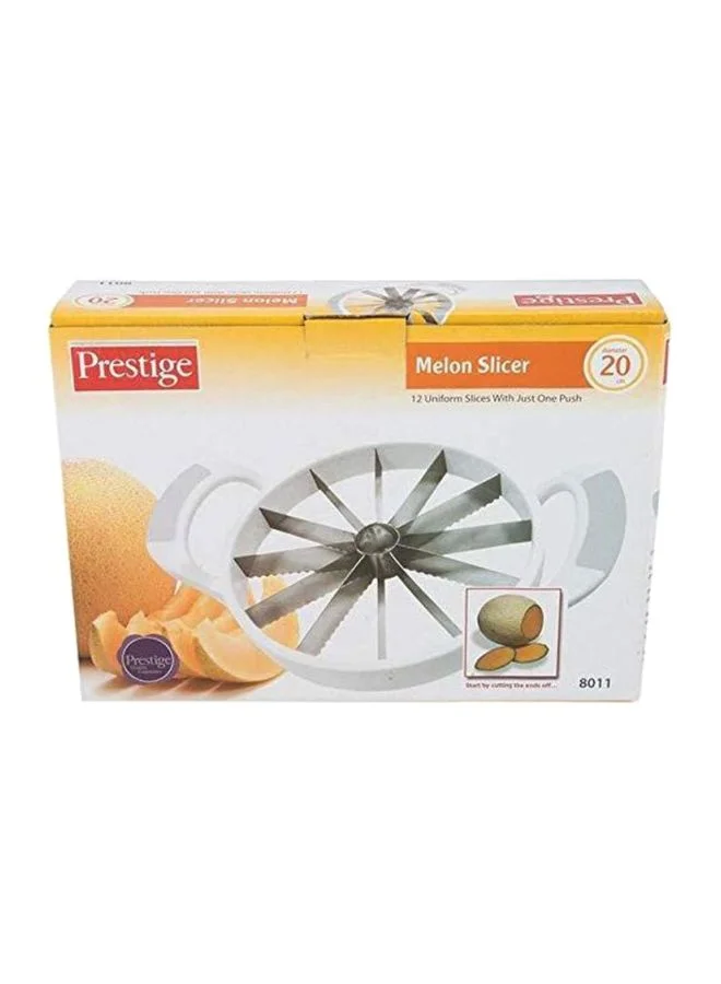 Prestige Melon Slicer White 7.6x30.6x22cm