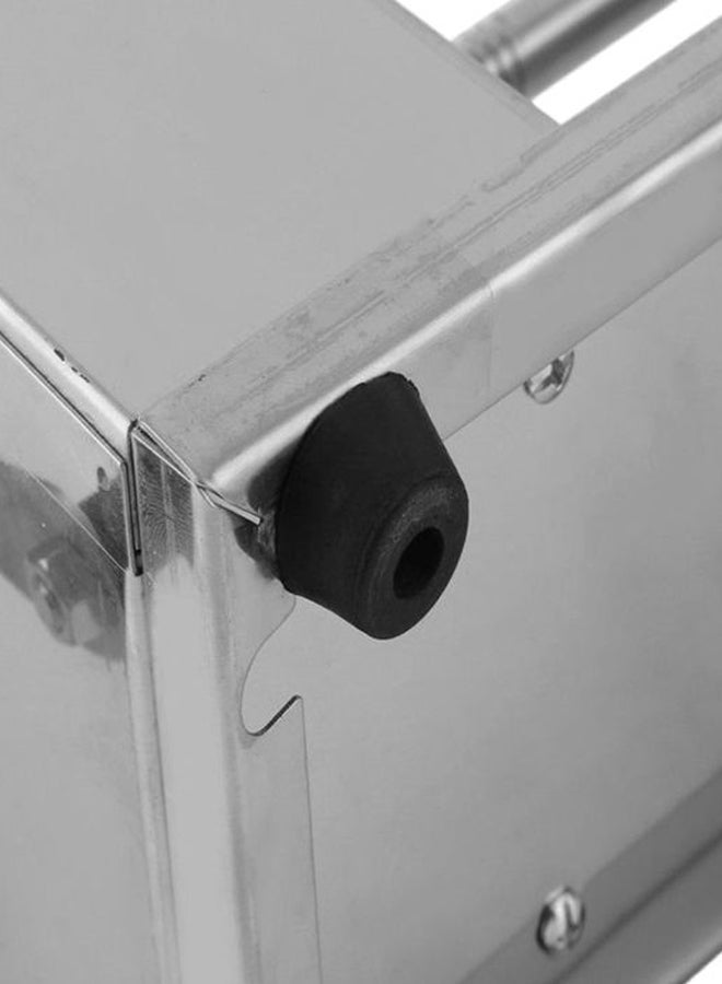 Sharpdo Manual Potato French Fry Vegetable Cutter Silver/Yellow 29x15x13cm - Image 5