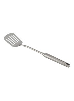 Stainless Steel Heavy Slotted Turner Silver