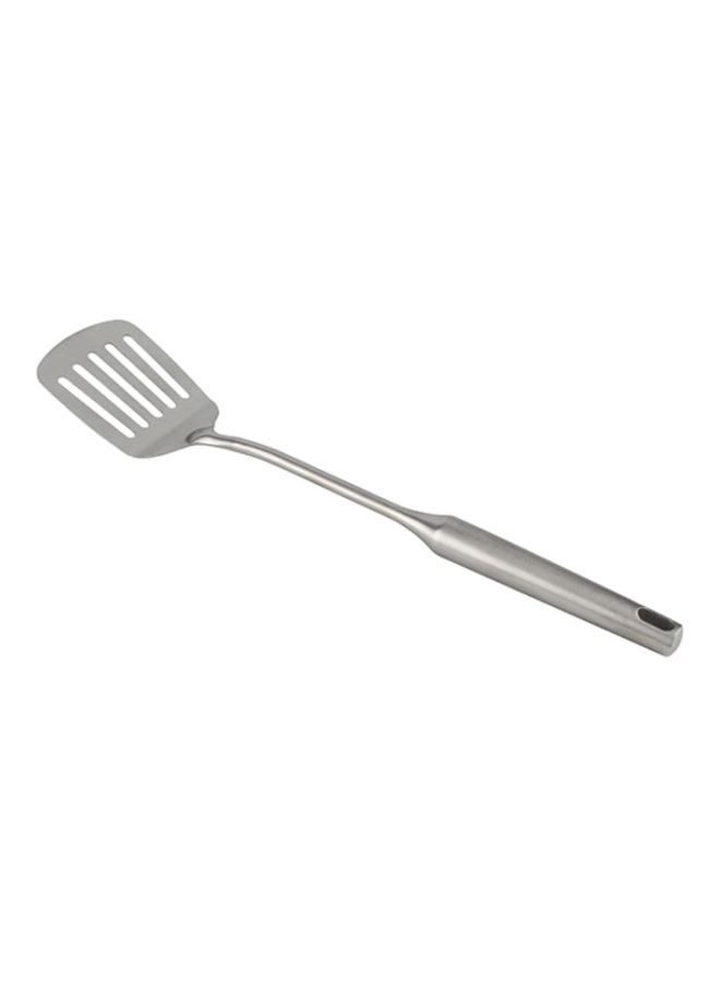 Berger - Stainless Steel Heavy Slotted Turner Silver - Image 1