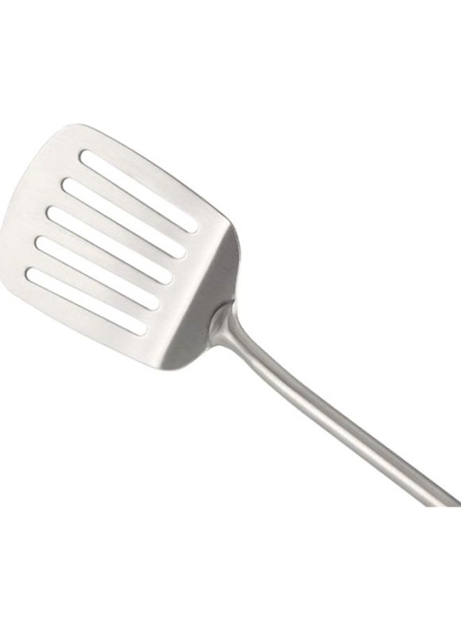 Berger - Stainless Steel Heavy Slotted Turner Silver - Image 1