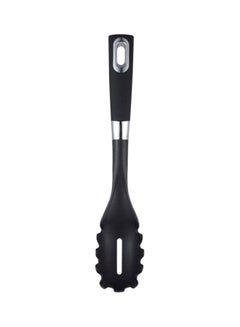 BERGNER Ergo Nylon Spaghetti Server Black 31.7x9.5cm  - Image 1