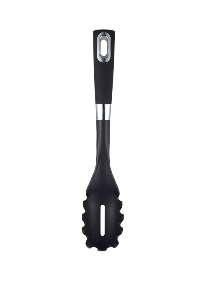BERGNER Ergo Nylon Spaghetti Server Black 31.7x9.5cm  - Image 1